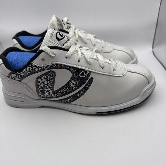 Size 5 M - Men’s Dexter Bowling Shoes - White / Black - Picture 3 of 8